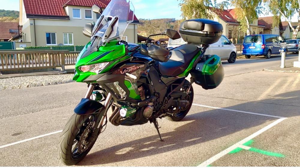 Motorrad verkaufen Kawasaki Versys 1000 SE Grandtourer  Ankauf